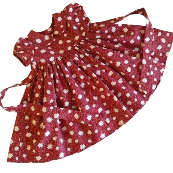 Baby CZ Dress Red|White Baby Girls 18-24 months - Picture 1 of 9